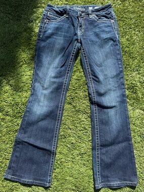 Miss Me Women's Dark Blue Bootcut Jeans